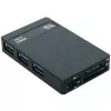 Leitor multiformatos EXSYS EX-1635 USB 3.2 Gen 1 - preto
