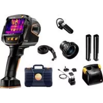 Conjunto de câmara termográfica testo 883, -30 a 650 °C, 27 Hz, WiFi 0563 8830