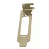 Suporte low-profile EXSYS para conector D-Sub de 25 pinos (EX-LP25PIN)