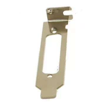 Suporte low-profile EXSYS para conector D-Sub de 25 pinos (EX-LP25PIN)