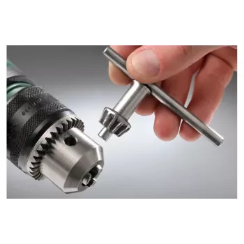 Chave de mandril KWB para mandril de coroa dentada, S2, 10 mm pinhão, aço temperado, cabo preto 285820
