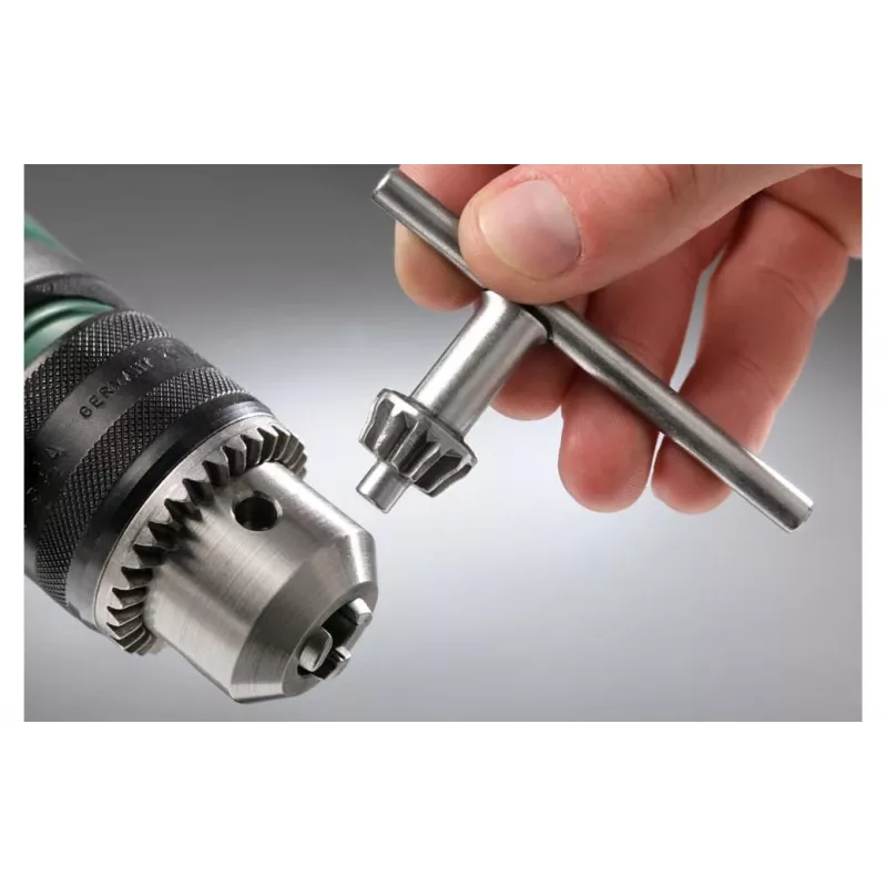 Chave de mandril KWB para mandril de coroa dentada, S2, 10 mm pinhão, aço temperado, cabo preto 285820