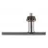 Chave de mandril KWB para mandril de coroa dentada, S2, 10 mm pinhão, aço temperado, cabo preto 285820