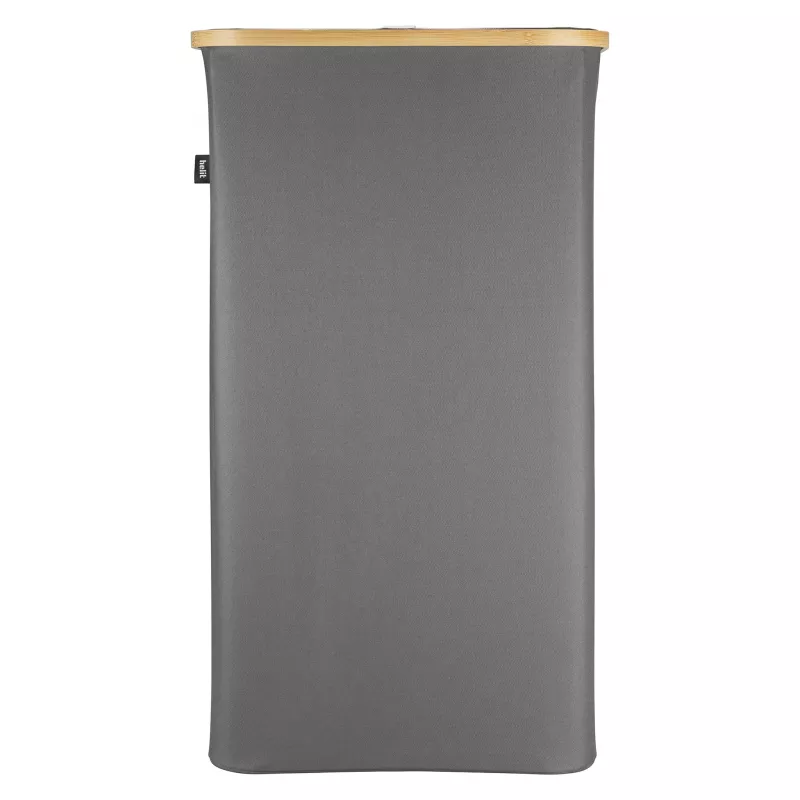 Recipiente para garrafas de depósito HELIT H2406087 100L cinzento tecido Oxford com anel de bambu e saco de transporte removível