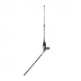 Antena de varanda Midland Albrecht AE LS Boomerang 27-A, 275 cm, 600 W, irradiador de alumínio 6350