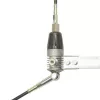 Antena de varanda Midland Albrecht AE LS Boomerang 27-A, 275 cm, 600 W, irradiador de alumínio 6350