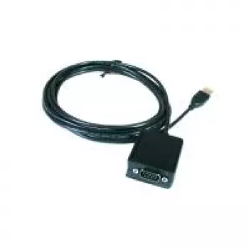 Adaptador EXSYS EX-1302IS USB para RS-232 série, chipset FTDI, cabo de 0,8 m, preto