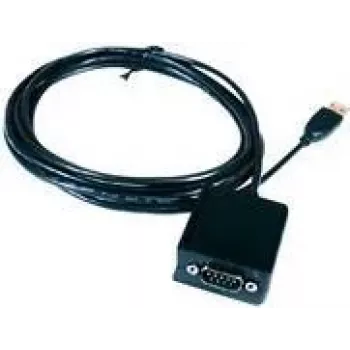 Adaptador EXSYS EX-1302IS USB para RS-232 série, chipset FTDI, cabo de 0,8 m, preto