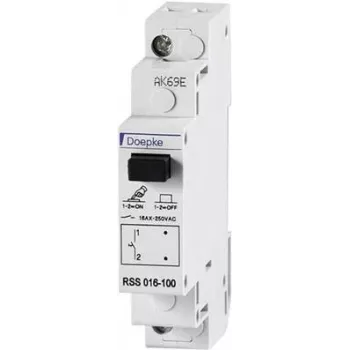 Interruptor de comando DOEPKE 16A RSS016-100 1 polo 1 NO 09981070