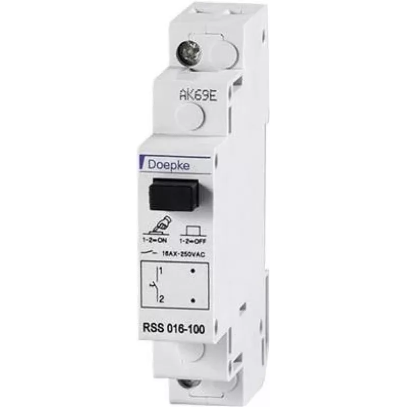 Interruptor de comando DOEPKE 16A RSS016-100 1 polo 1 NO 09981070
