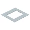 Tampa de montagem OBO Bettermann 350-2/3 para GES6 DUG 350-3 6 (7400509)
