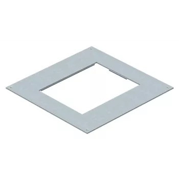Tampa de montagem OBO Bettermann 350-2/3 para GES6 DUG 350-3 6 (7400509)