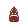 Lixa delta KWB 496108, grão 80, 93 mm, pack de 5