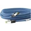 Cabo de rede Wentronic Goobay CAT 8.1, S/FTP (PiMF), azul, 5 m, LSZH, cobre, 24 AWG 45662