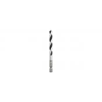 Broca helicoidal para madeira kwb 513904 4 mm x 50 mm