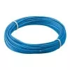 Fio isolado Wentronic Goobay, azul, 10 m, 1 condutor, 18 x 0,1 mm, 0,14 mm², 26 AWG 55039