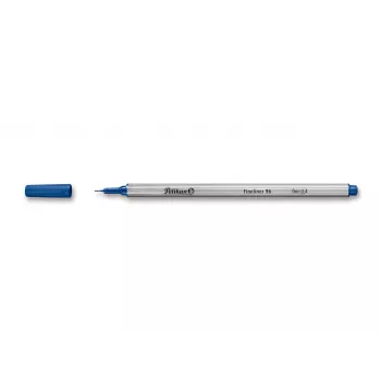 Caneta fineliner Pelikan 943167 fina azul