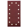 Folhas de lixa KWB 818904 grão 40, 230 x 115 mm, pack de 5