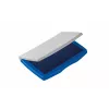 Almofada de carimbo Pelikan em caixa de plástico, azul/cinzento, 110 x 70 mm 337709