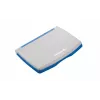 Almofada de carimbo Pelikan em caixa de plástico, azul/cinzento, 110 x 70 mm 337709