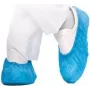 Cobre-sapato CPE HYGOSTAR HYGOMAT azul, 0,06 mm, tamanho único, para entrada em sala limpa – 1 unid. (2850H)