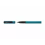 Conjunto de canetas de gel Pelikan Pina Colada, petróleo, 8 canetas com tinta azul-real apagável 821209