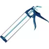 Pistola de cartuchos manual esquelética kwb 932211 para cartuchos de 310 ml com Drip-Stop