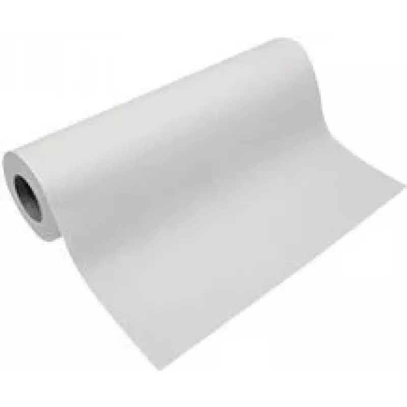 Rolo de papel para marquesa HYGOSTAR 2 camadas branco 500 mm x 50 m (1 rolo) 53551