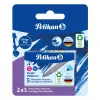 Recargas de tinta para rollerball Pelikan pack de 5 azul (824705)