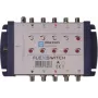 Amplificador de linha WISI FLEXSWITCH DXA0505 4xSAT/1xTERR para cascatas de multiswitch