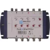 Amplificador de linha WISI FLEXSWITCH DXA0505 4xSAT/1xTERR para cascatas de multiswitch
