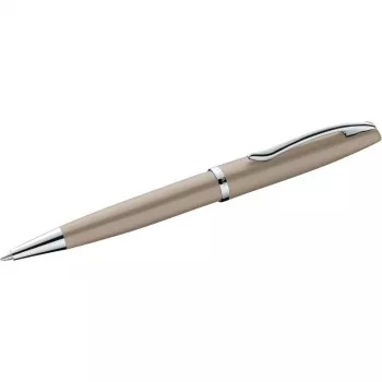 Pelikan Jazz Noble Elegance esferográfica, taupe metalizado, mecanismo rotativo, tinta azul média 300010130