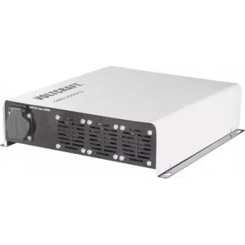 VOLTCRAFT SWD-2000/12 inversor de onda sinusoidal pura 2000 W 12 V DC para 230 V AC com telecomando