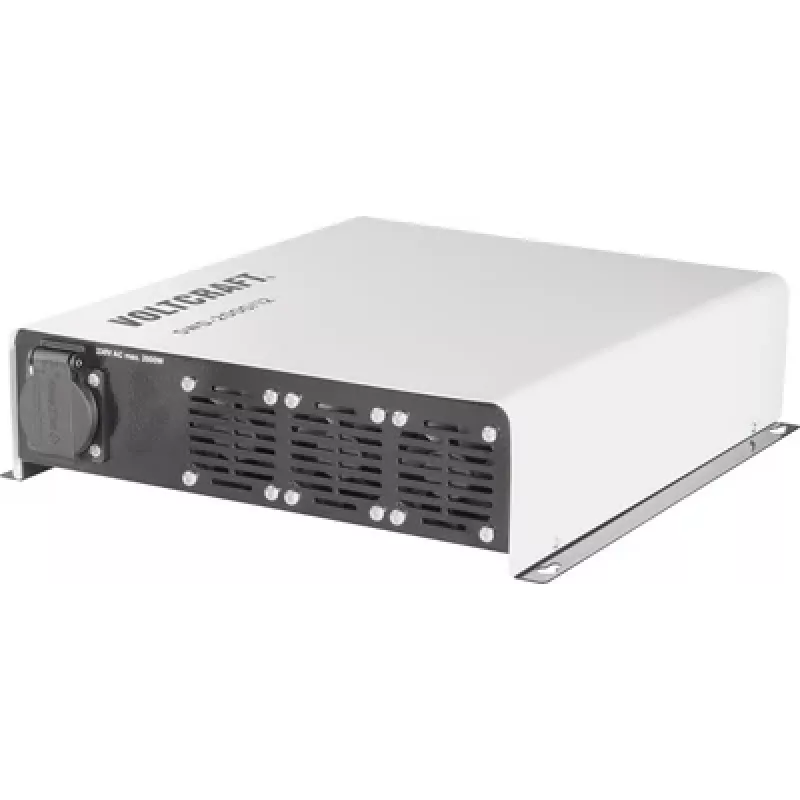 VOLTCRAFT SWD-2000/12 inversor de onda sinusoidal pura 2000 W 12 V DC para 230 V AC com telecomando
