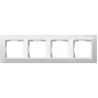 GIRA 0214334 tecla para interruptor de luz, branco puro brilhante (System 55)