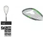 TALBOT TORRO raquete de squash Pro 6000, preto / verde, ofensivo, construção em Y, 1 unid. (251006)