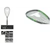 TALBOT TORRO raquete de squash Pro 6000, preto / verde, ofensivo, construção em Y, 1 unid. (251006)