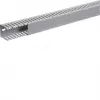 Hager DNG5005007030B canal de cablagem 2m x 50mm x 50mm cinzento RAL 7030