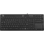 Renkforce teclado USB industrial IP68 com superfície tátil, preto (iM-IKB110-BK)