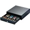 Metapace K-1 gaveta de dinheiro preto (MPK1S-C)