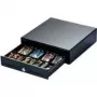 Metapace K-1 gaveta de dinheiro preto (MPK1S-C)