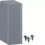 Hager FWK-Plus placa de fecho 60x100 mm aço galvanizado proteção contra incêndio FWKP601006VERZ