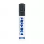 FRANKEN JumboMarker marcador para quadro branco, ponta cunha 4-12 mm, preto, recarregável, apagável a seco, pouco odor, 1 unid. (Z1910 10)
