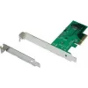 Renkforce RF-2384500 placa adaptadora M.2 PCIe x4 de 1 porta para SSD M.2 PCIe NVMe e AHCI