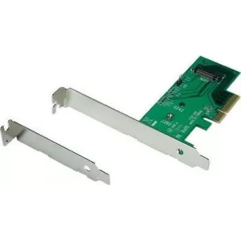 Renkforce RF-2384500 placa adaptadora M.2 PCIe x4 de 1 porta para SSD M.2 PCIe NVMe e AHCI