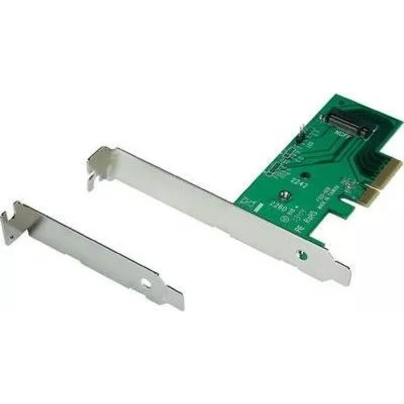 Renkforce RF-2384500 placa adaptadora M.2 PCIe x4 de 1 porta para SSD M.2 PCIe NVMe e AHCI