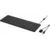 Renkforce teclado USB industrial IP68 preto resistente a salpicos à prova de pó (iM-IKB106-BK)