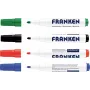 FRANKEN U-ACT! Line marcador de quadro branco, ponta redonda, 3 mm, várias cores, 1 unid. Z1999