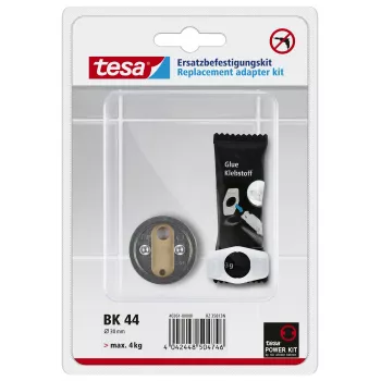 tesa BK44 kit de adaptação de montagem para acessórios de casa de banho Power.Kit (1 unid.) 40361-00000-00