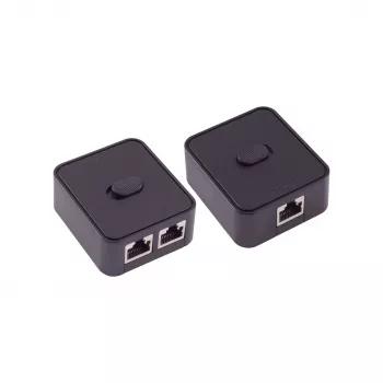 SHIVERPEAKS switch de rede manual, 3 portas, preto BS08-01100